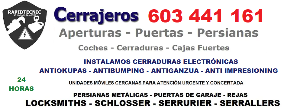 cerrajeros Valencia